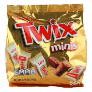 Twix Minis Cookie Bars 275g 